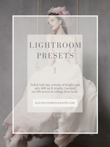 Lightroom Presets