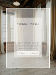 Studio Rentals